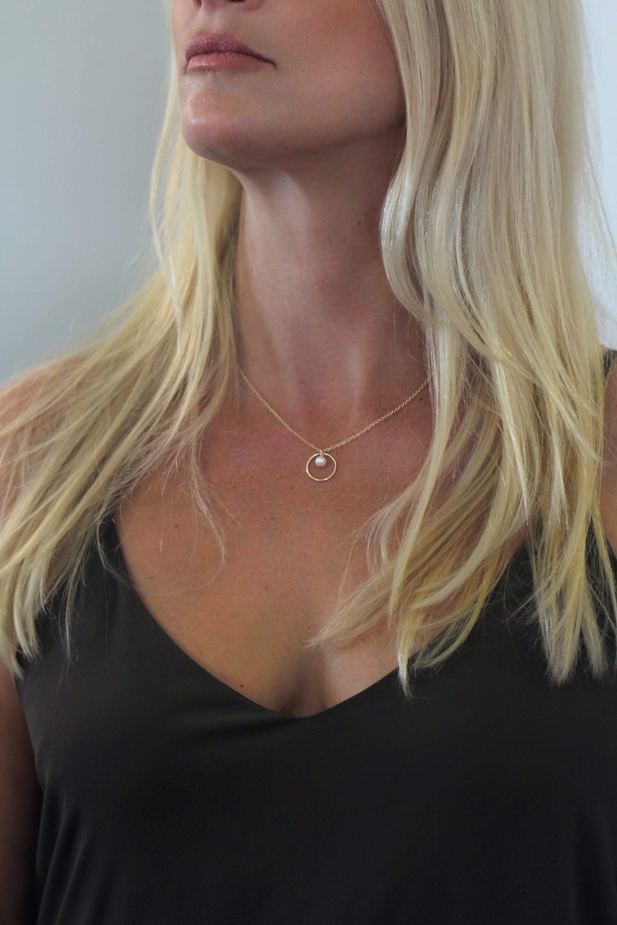 We All Start Somewhere - Boss Lady Necklace Dainty Necklace