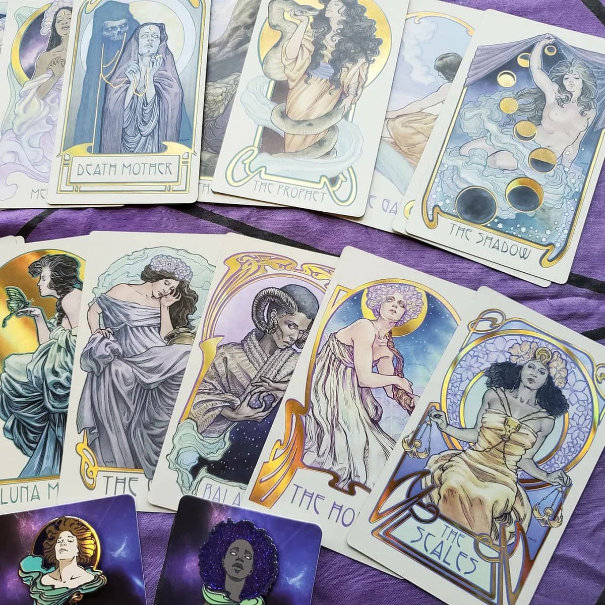 Dreamscape Oracle Dainty Oracle Cards