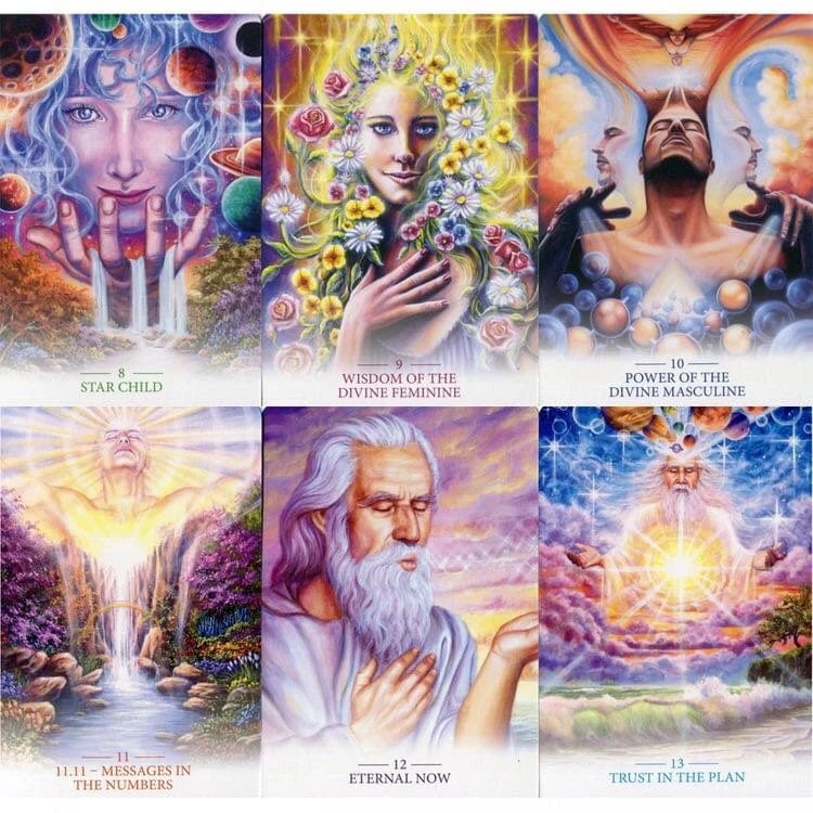 Lightworker Oracle Deck Dainty Oracle Cards