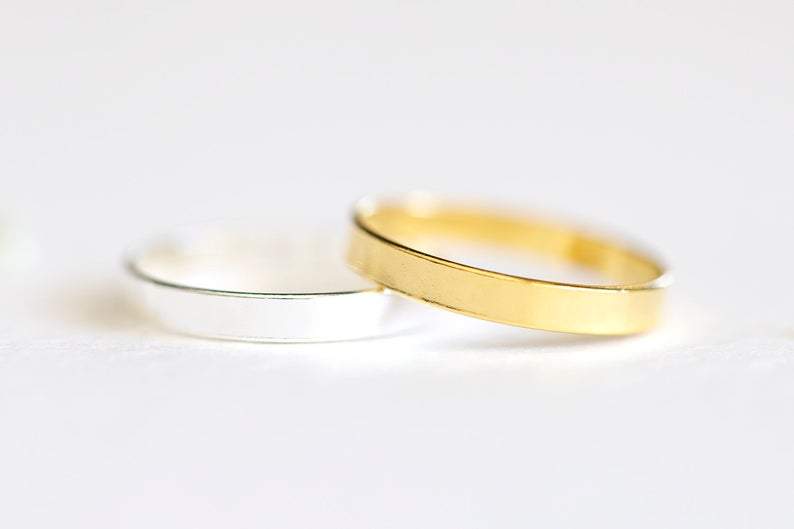 Band Stacking Ring Dainty Ring