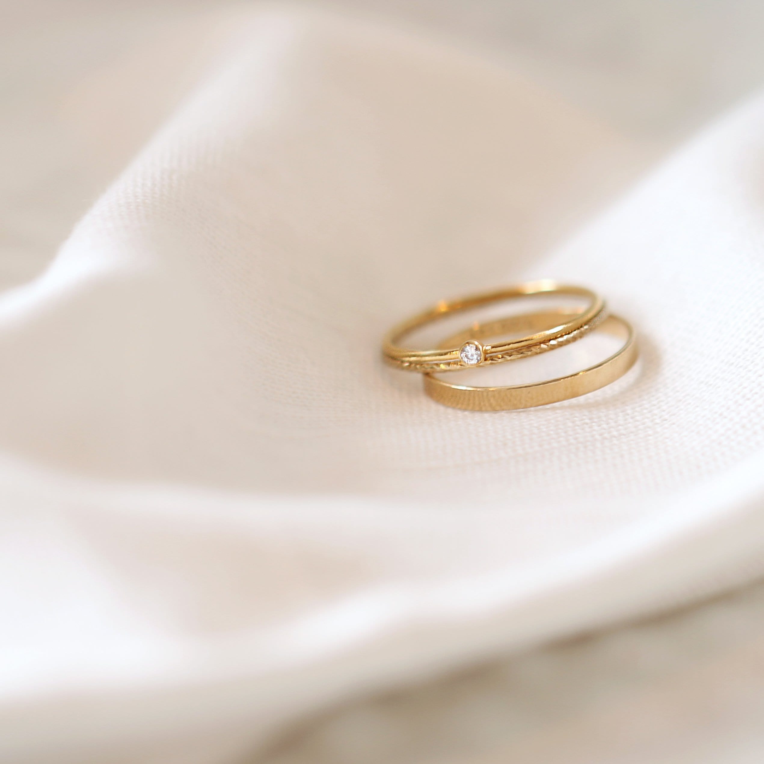 Band Stacking Ring Dainty Ring