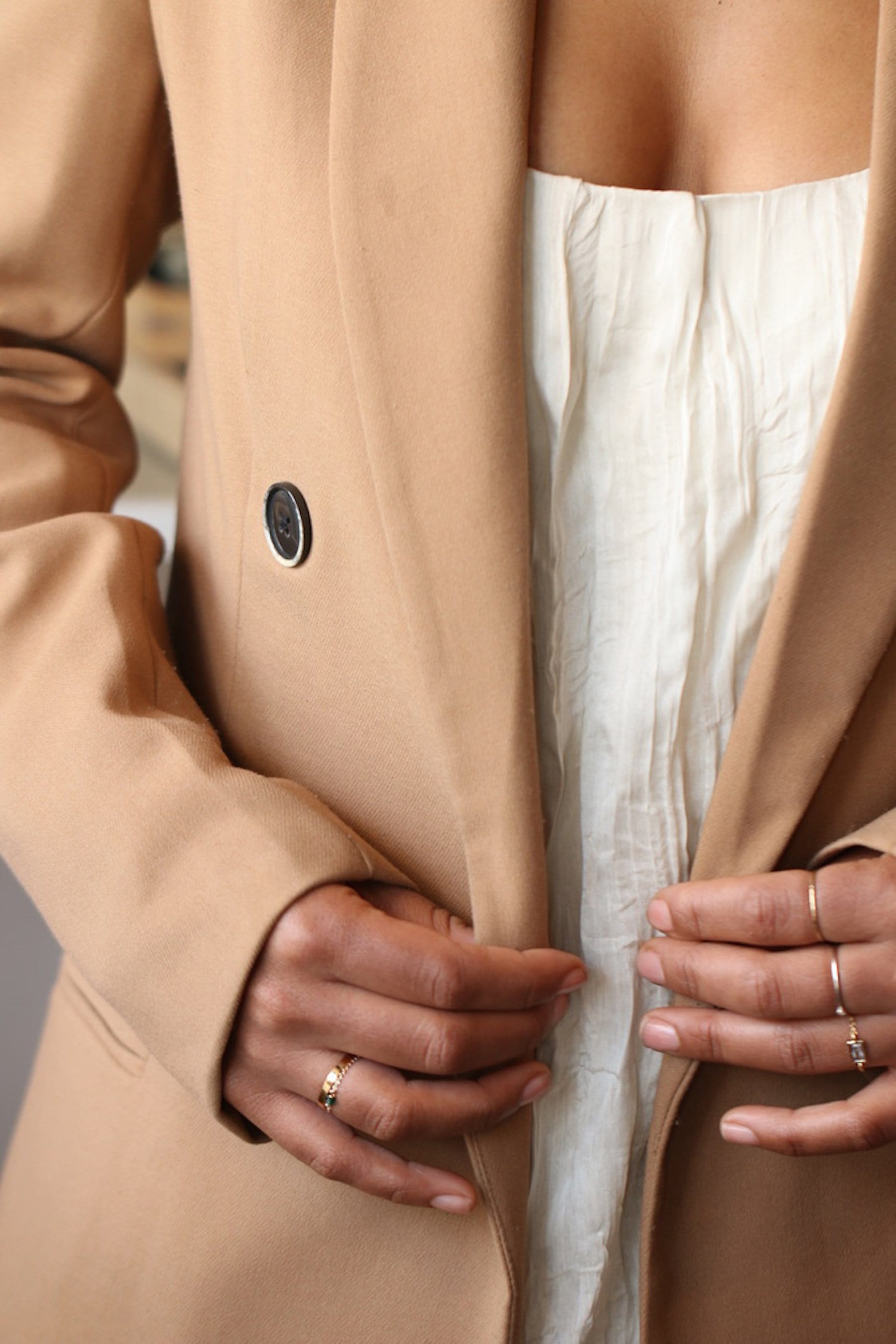 Band Stacking Ring Dainty Ring