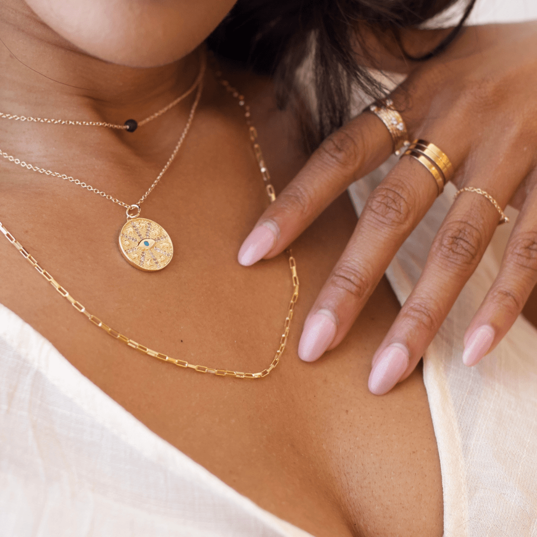 Super Good Juju Necklace Dainty