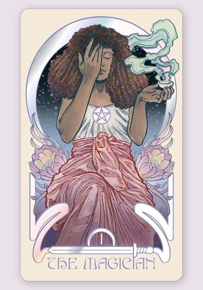 Ethereal Visions Tarot: Luna Edition Dainty Tarot Cards