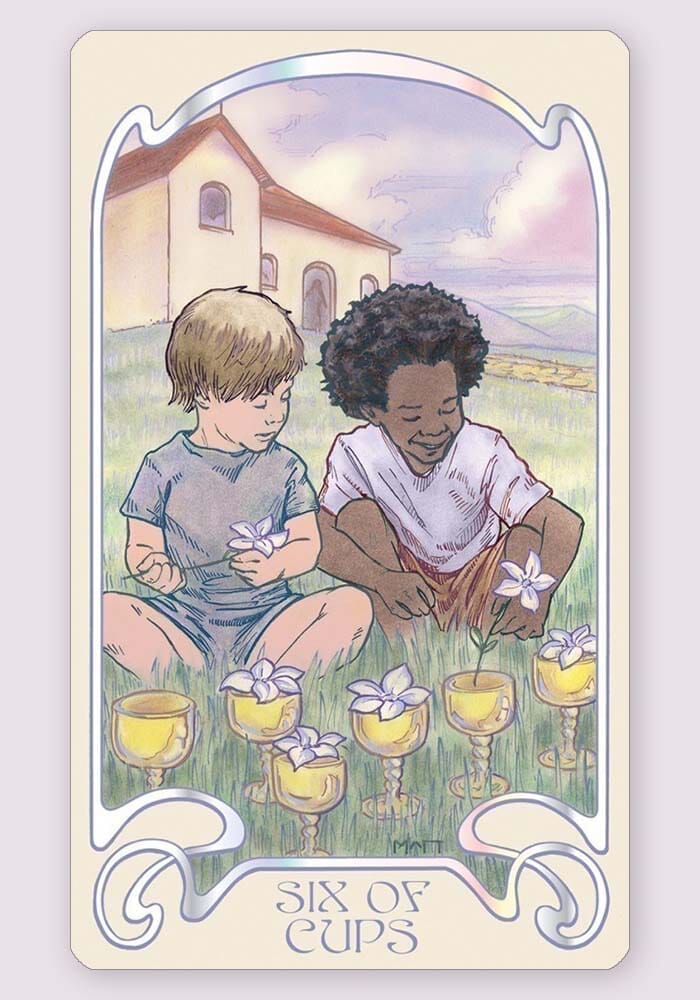 Ethereal Visions Tarot: Luna Edition Dainty Tarot Cards