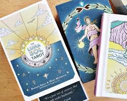 The Luna Sol Tarot (POS) Dainty Tarot Cards