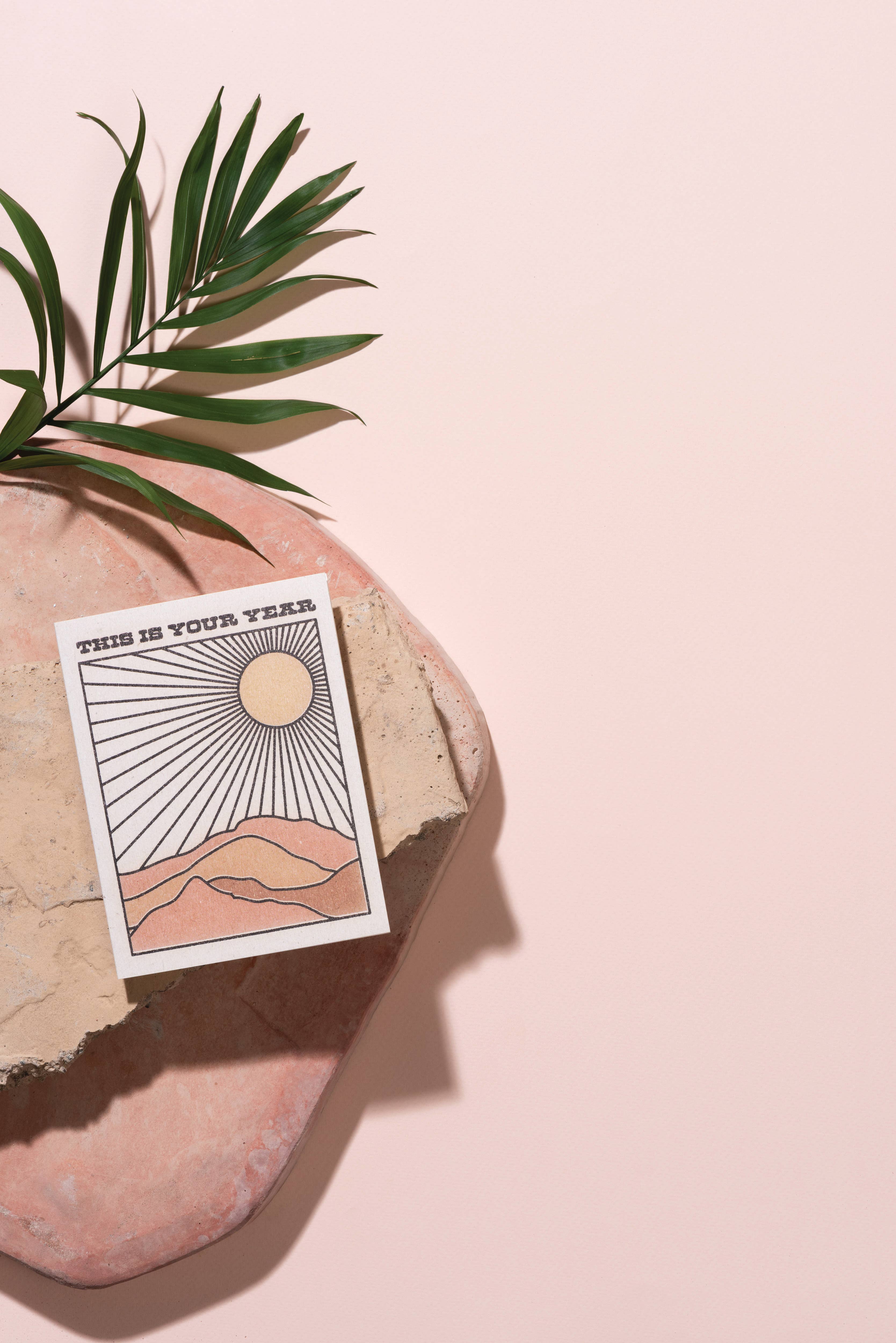 This is Your Year Card Dainty