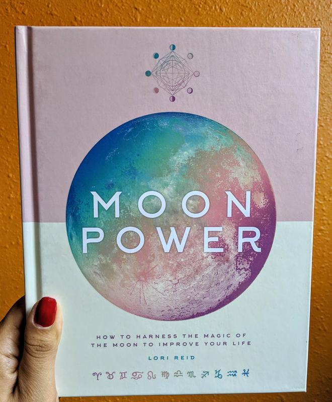 Moon Power: How to Harness the Magic of the Moon to Improve Your Life (hardcover) Dainty Books