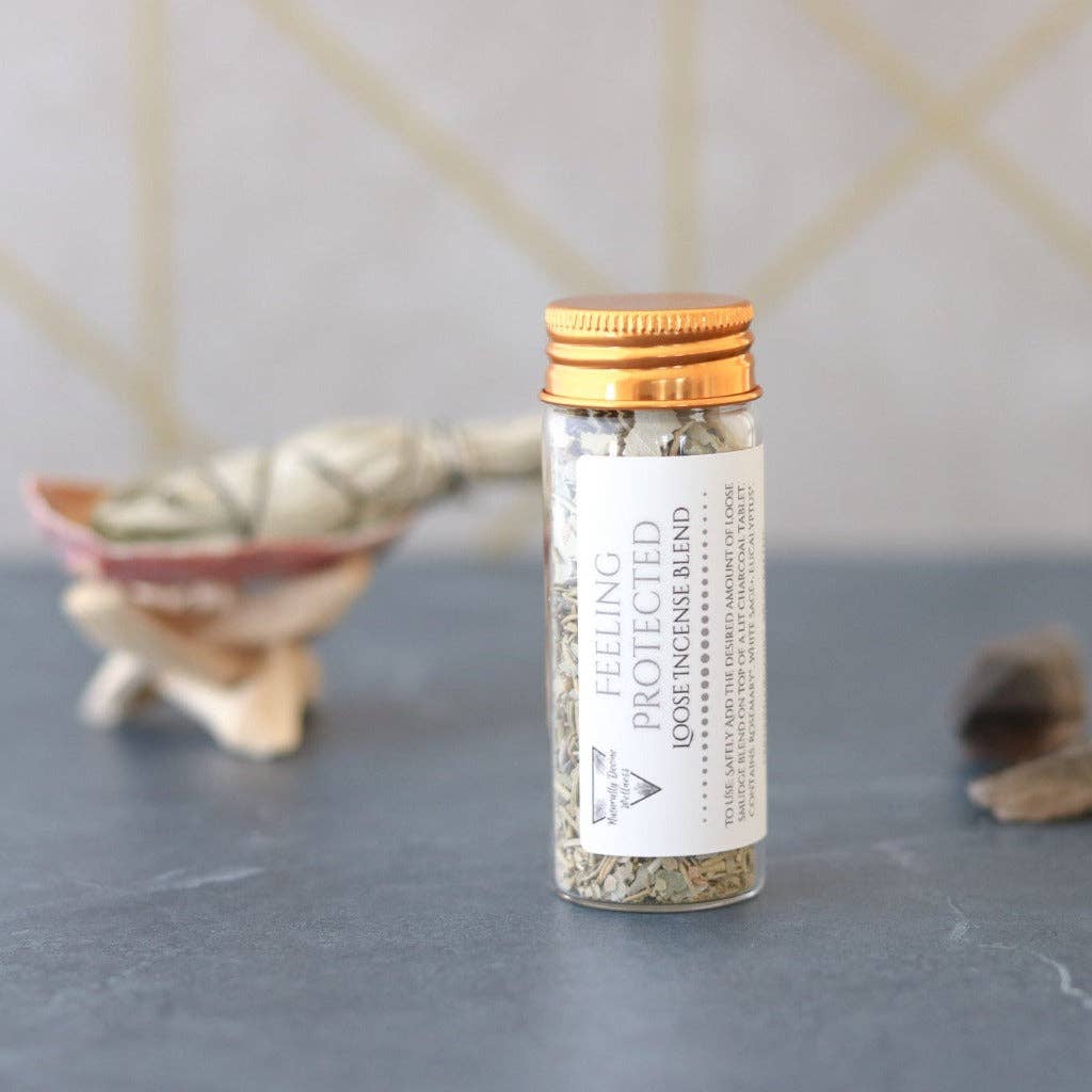 Feeling Protected Loose Incense Blend Dainty