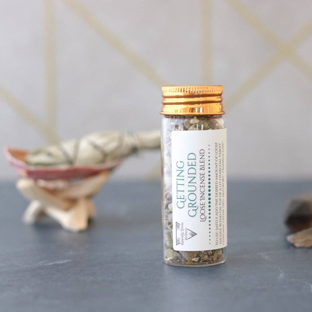 Getting Grounded Loose Incense Blend Dainty