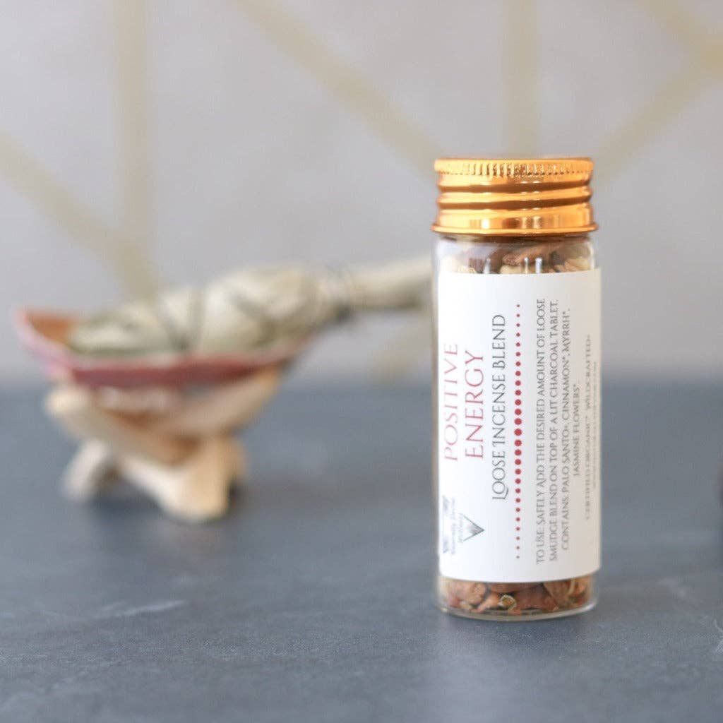 Positive Energy Loose Incense Blend Dainty