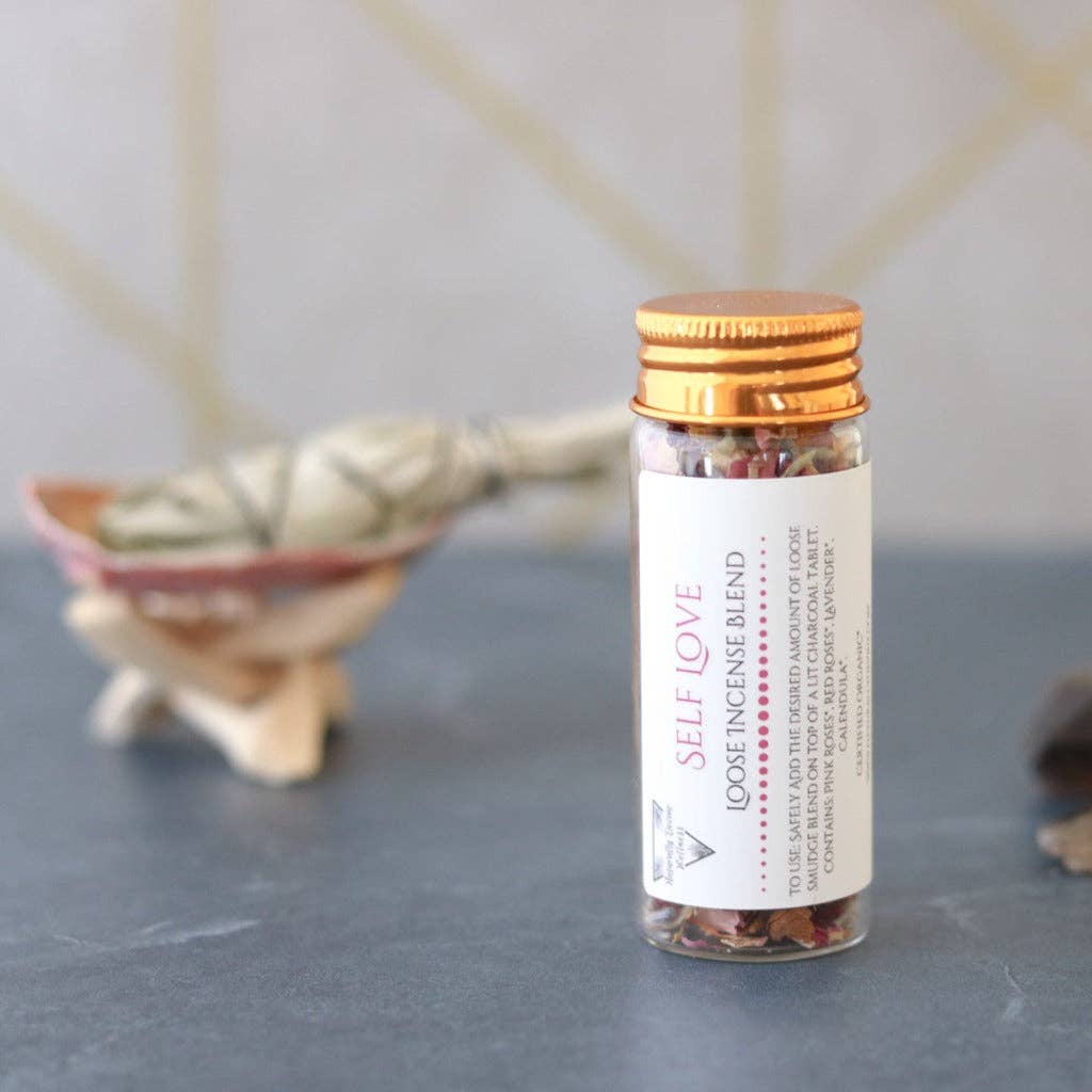 Self Love Loose Incense Blend Dainty