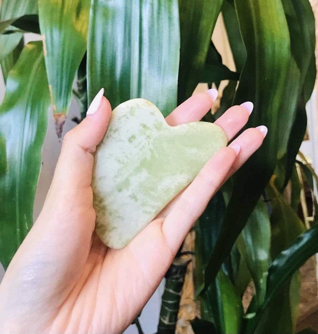Gua Sha Dainty Health + Wellness Jade