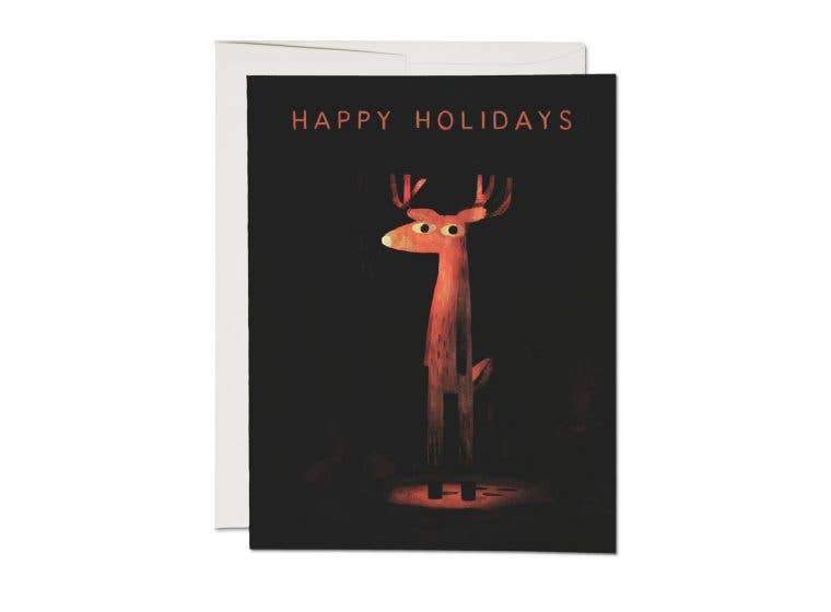 Rudolph Card Dainty