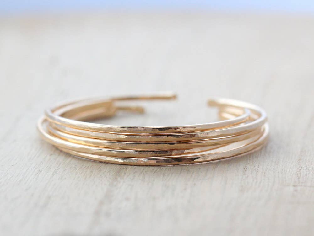 Stacking Bangle Bracelets Dainty