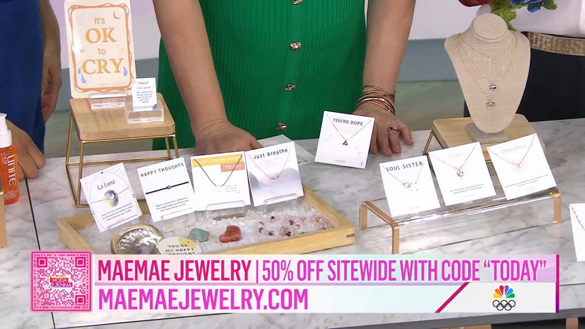 MaeMae Jewelry Shines on The TODAY Show: Bobbie’s Best