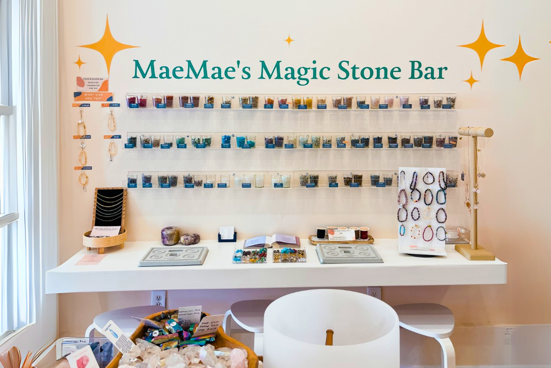 Custom Stone Bracelet That Matches Your Energy