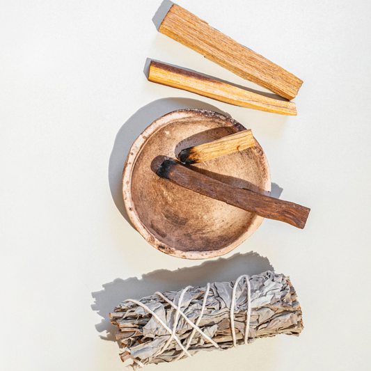 Should I Cleanse with Palo Santo or Sage?