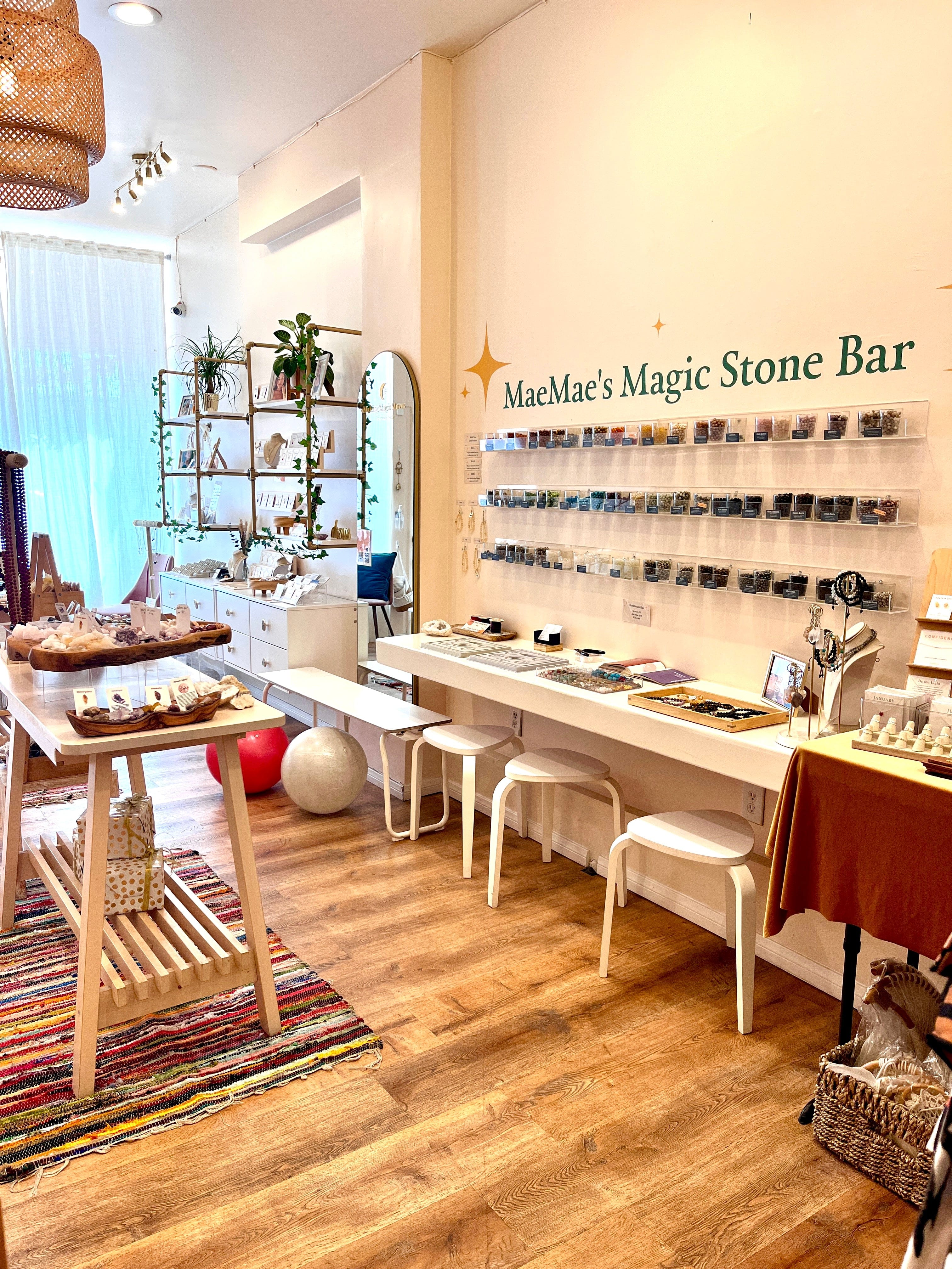 MaeMae's Magic Stone Bar