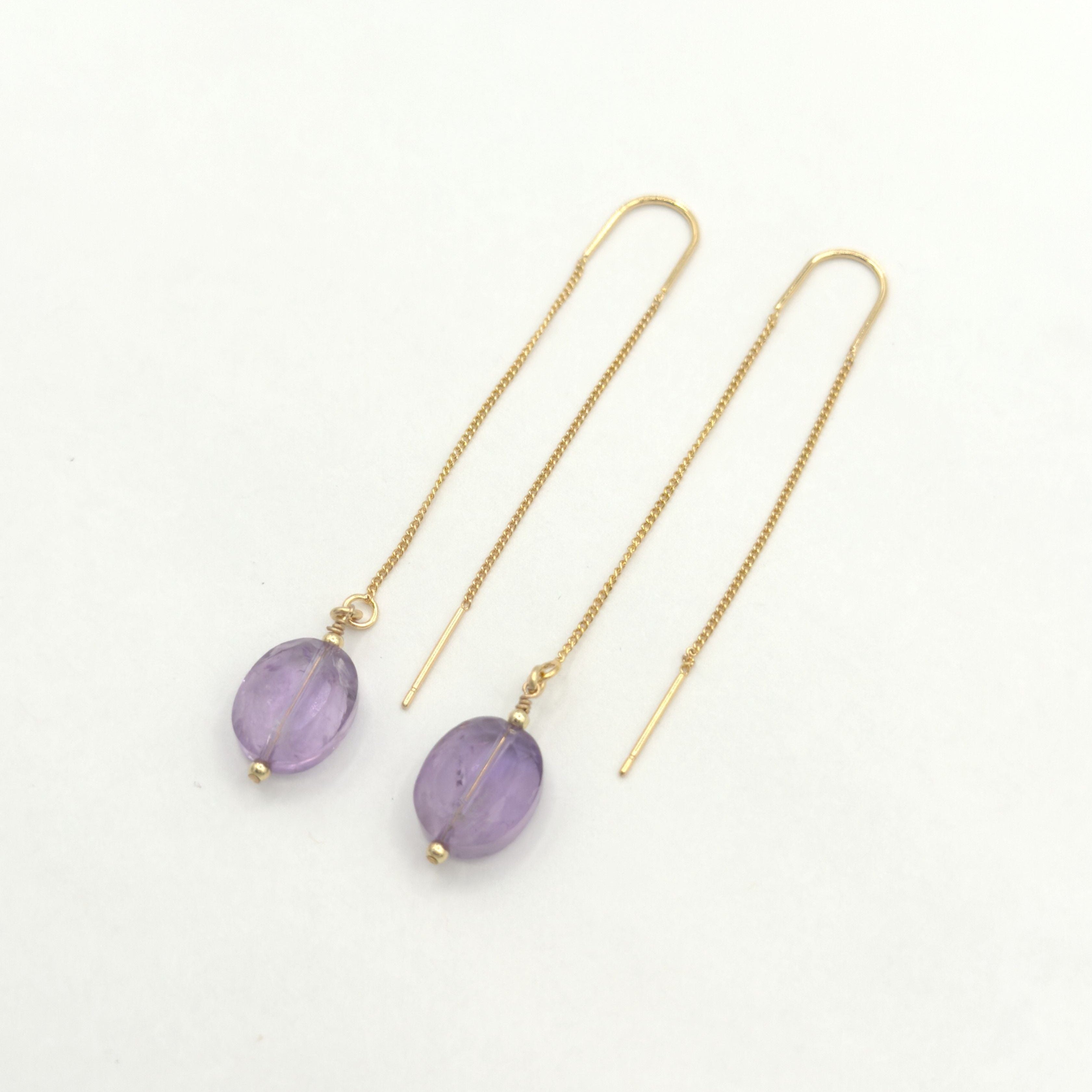 Amethyst is known for calming mental noise, supporting emotional balance, and strengthening intuition. 
