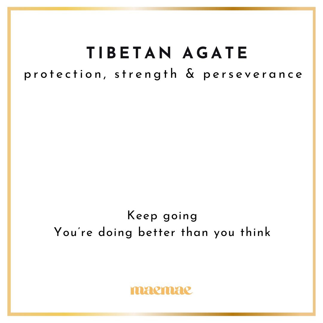 Tibetan Agate Stone Bracelet