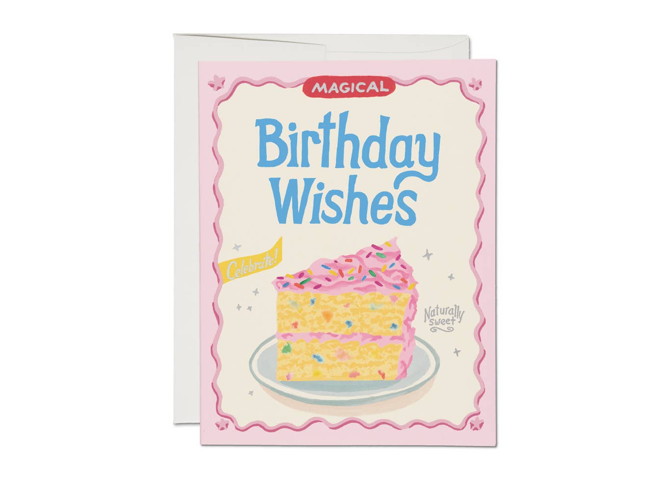 Birthday Wishes Cake Card