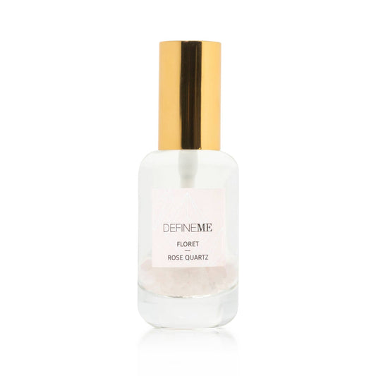 Floret - Rose Quartz Crystal Infused Perfume Mist Dainty