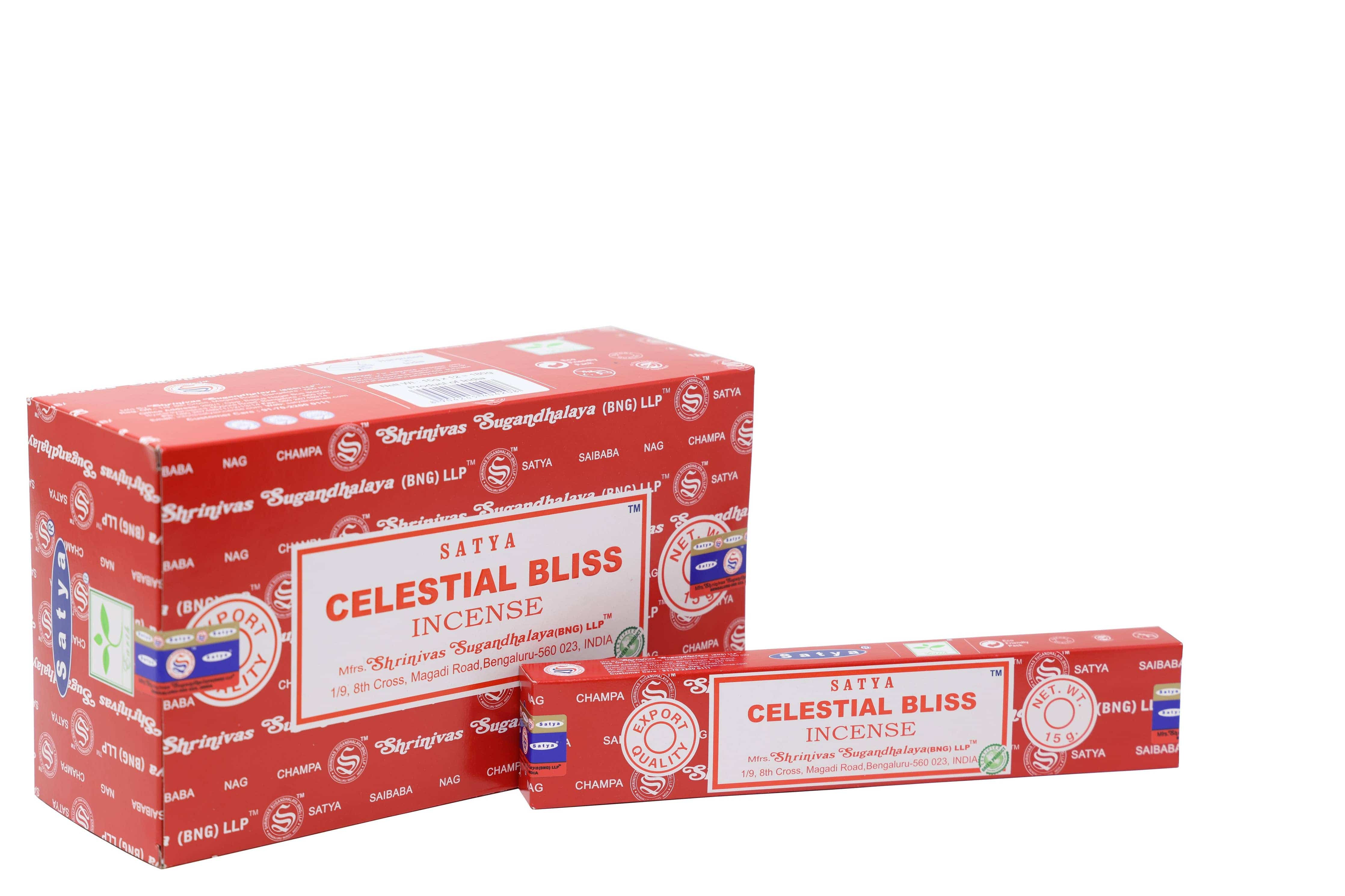 Satya - Celestial Bliss Incense Sticks (15 g.) Dainty