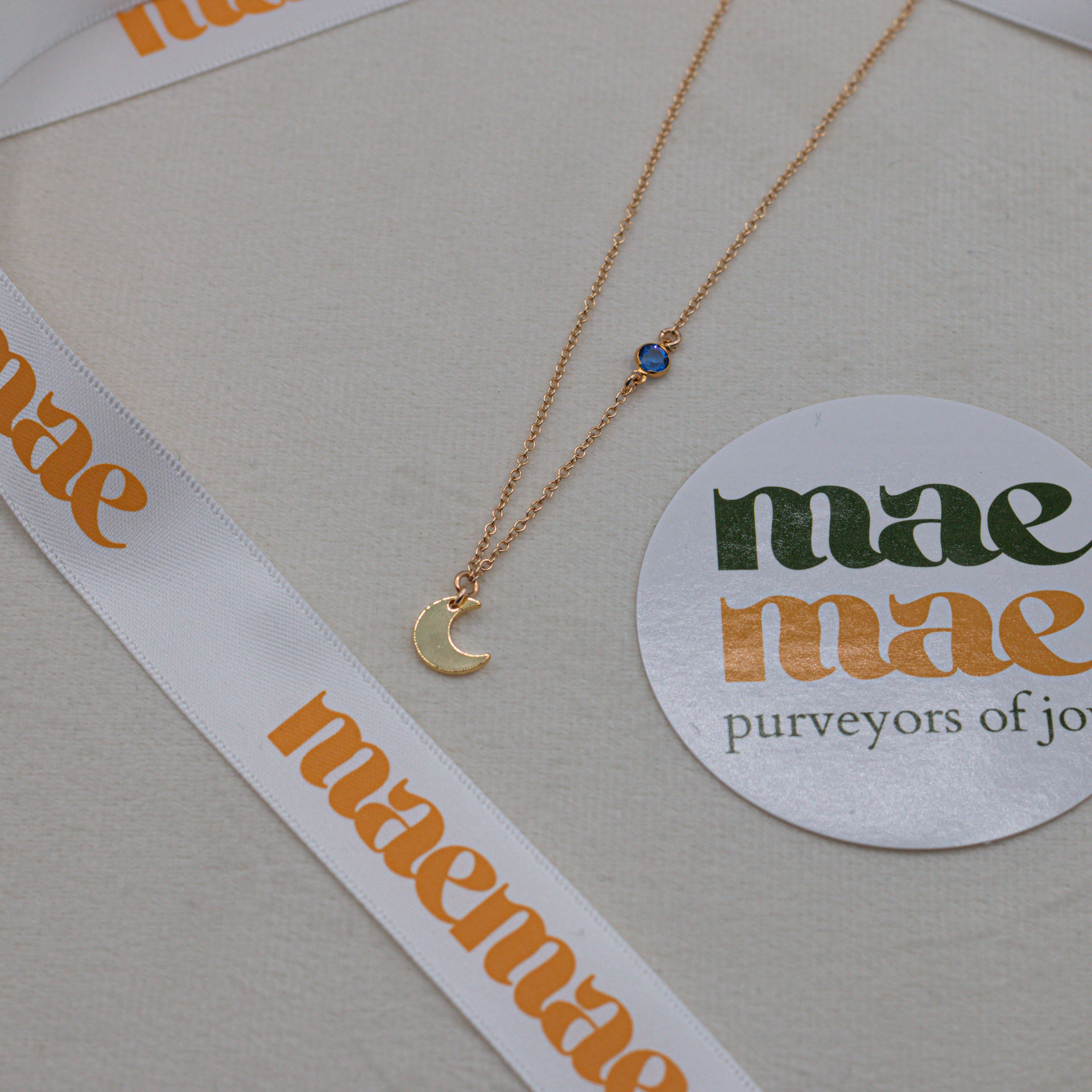 I Love You To The Moon And Back Necklace