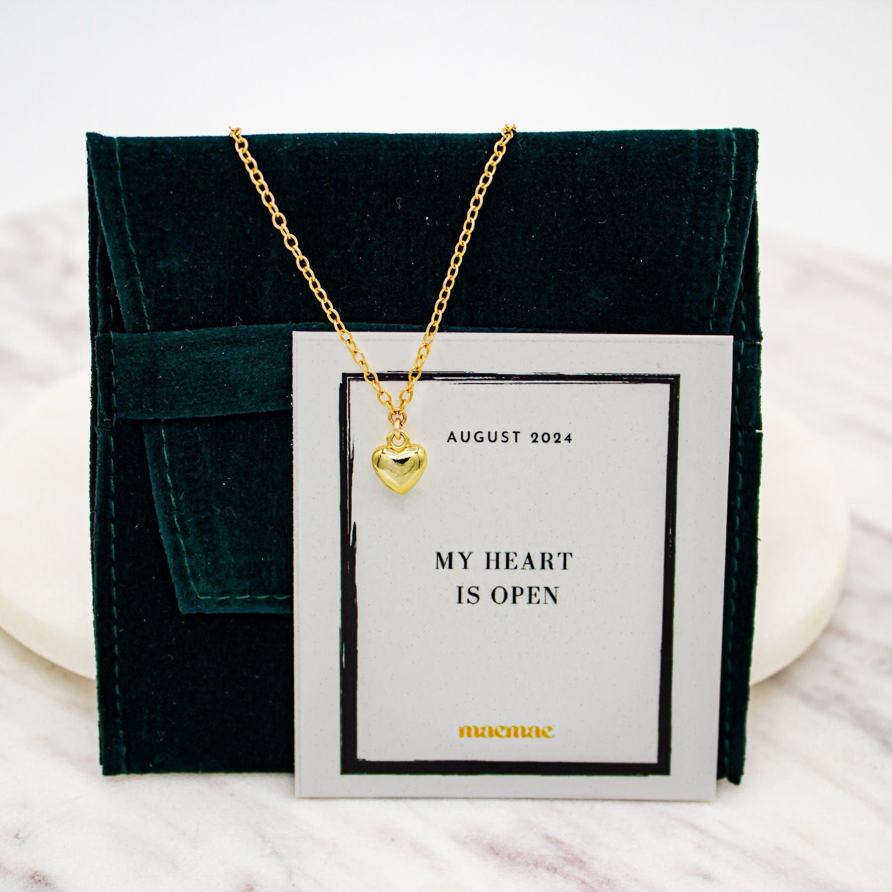 "My Heart is Open" Bracelet Dainty Bracelet