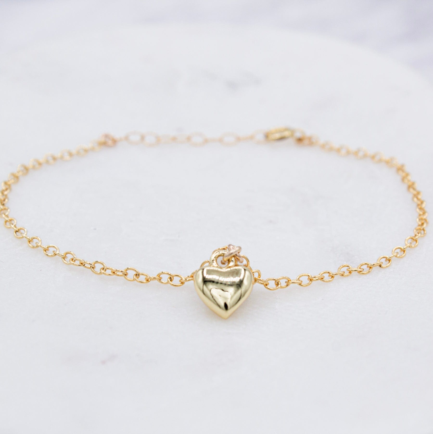 "My Heart is Open" Bracelet Dainty Bracelet x-small 5.5-6"