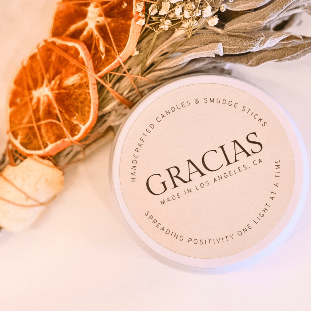Gracias Intentional Candle Dainty Candle
