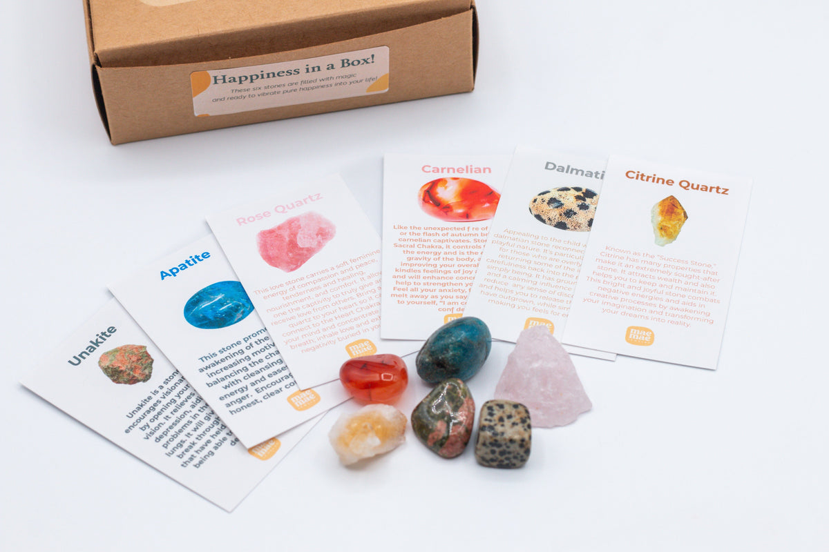 Happiness in a Box (POS) Dainty Crystals