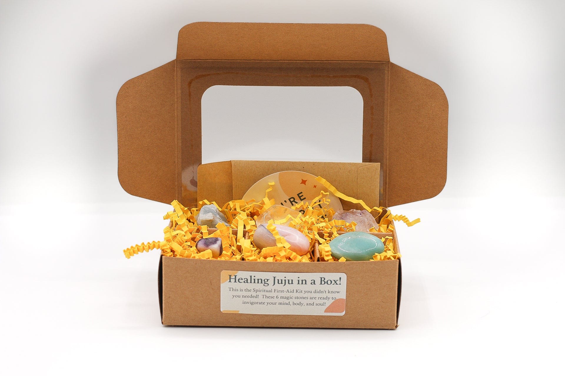 Healing Juju in a Box (POS) Dainty Crystals