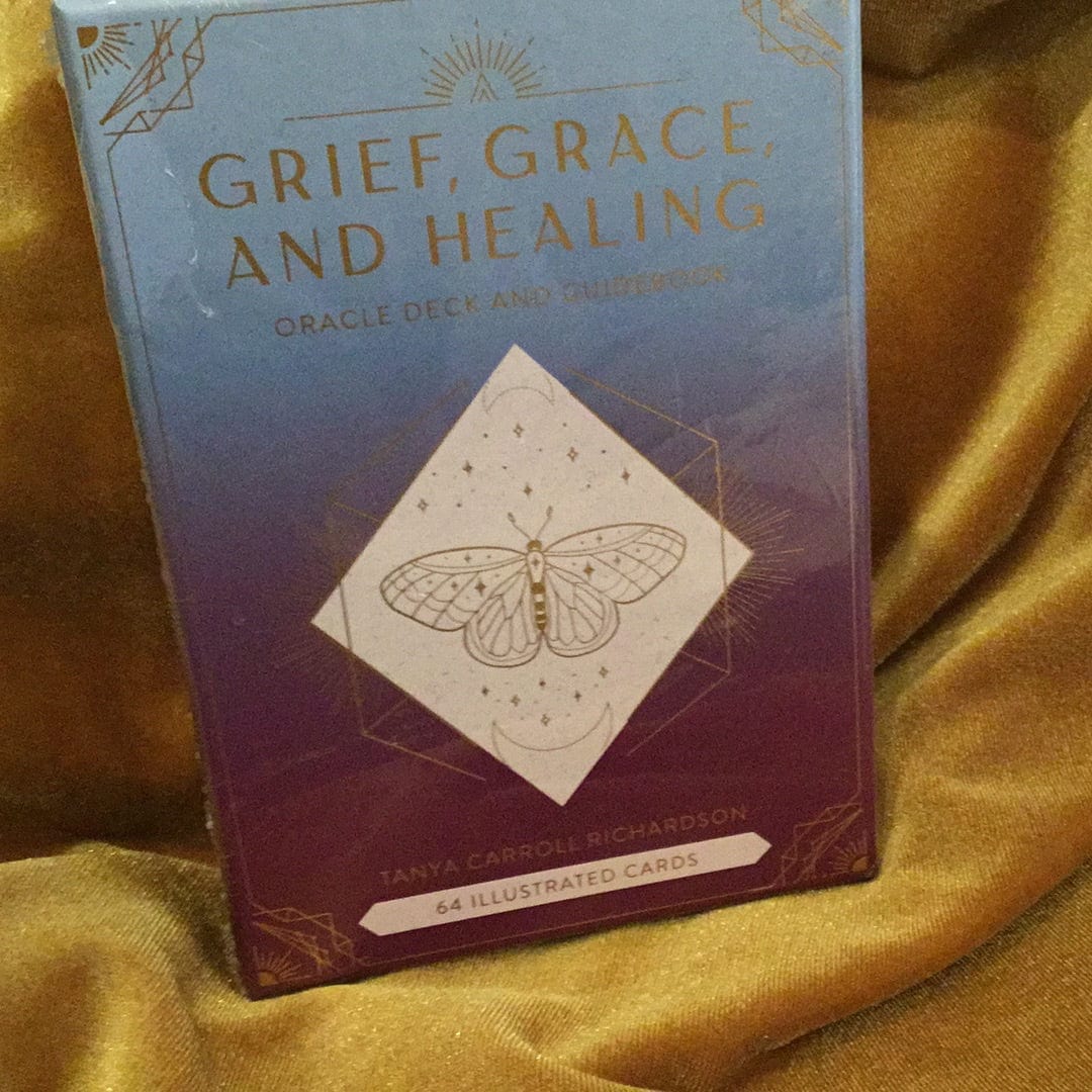 Grief Grace and Healing Dainty