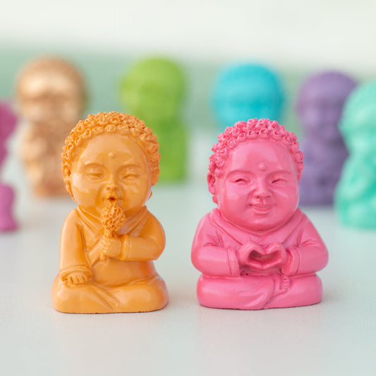 Love Limited Edition Baby Buddha (Copy) Dainty Home Decor MaeMae Jewelry | Peace Baby Buddha Figurine | Collectibles