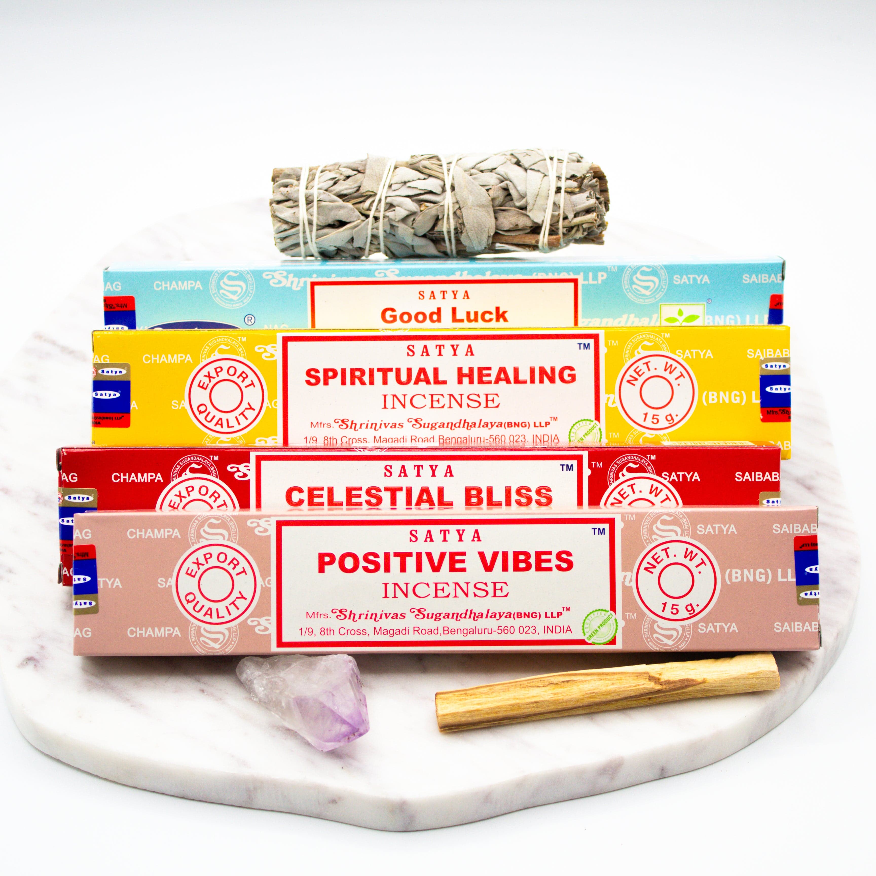 Spiritual Manifestation Smudge Bundle Dainty Incense