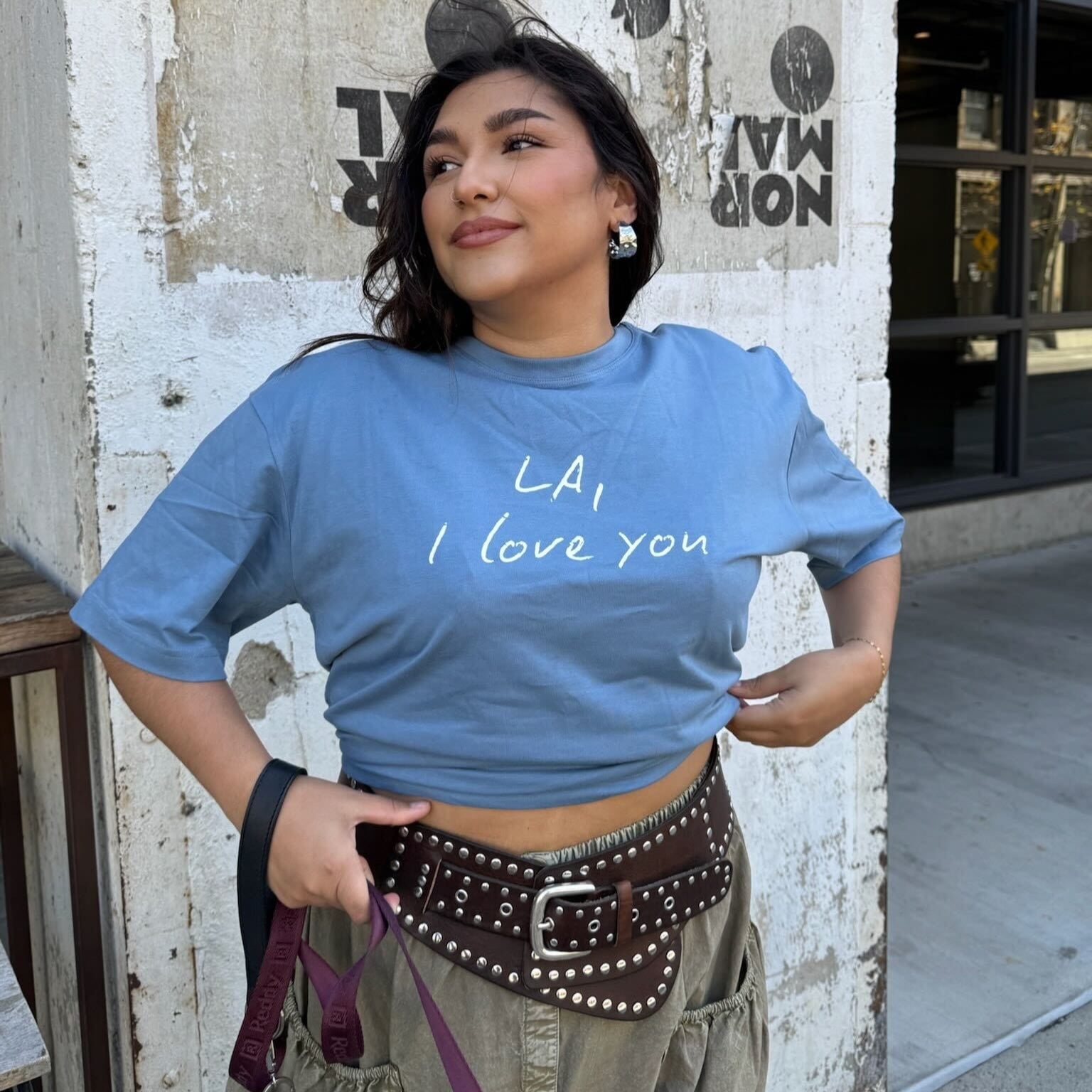 LA, I Love You T-Shirt Dainty LA, I Love You T-Shirt