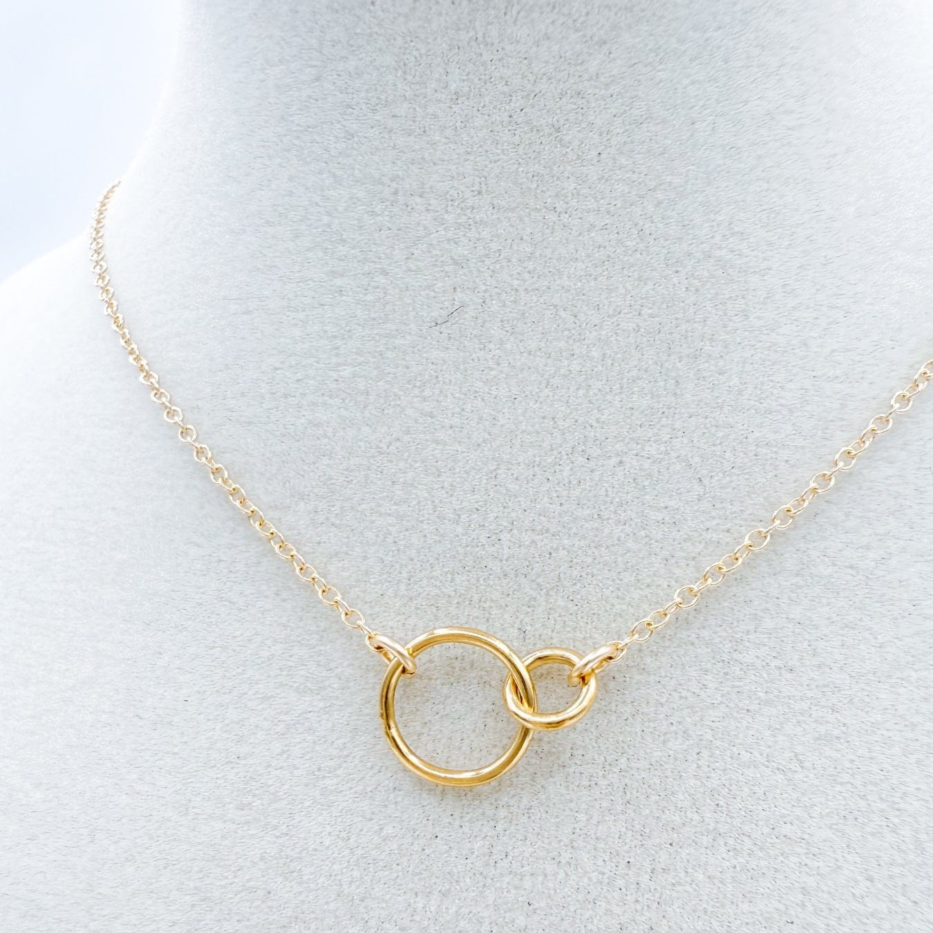 Mom Necklace Dainty Mom. Mama. Mother. Necklace - 14k Gold-Filled - MaeMae Jewelry