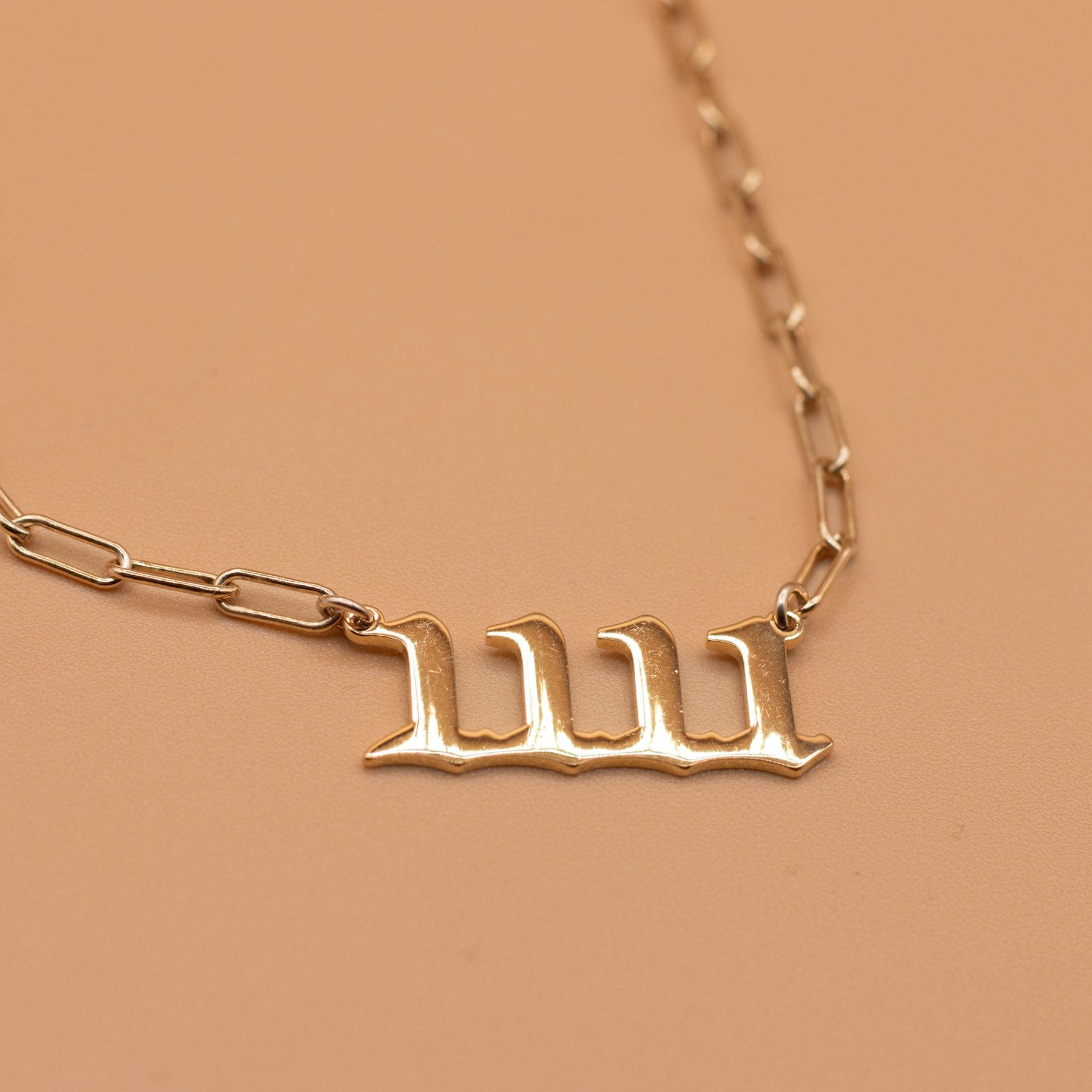 1111 - The Level Up Edition Dainty Necklace