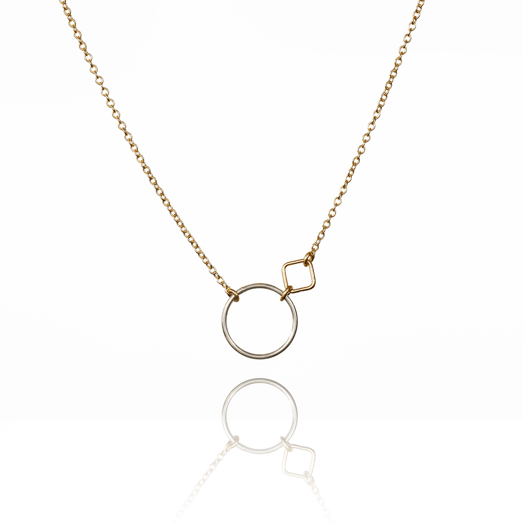 MaeMae Jewelry 14k Gold Filled Dainty Necklaces Under 60