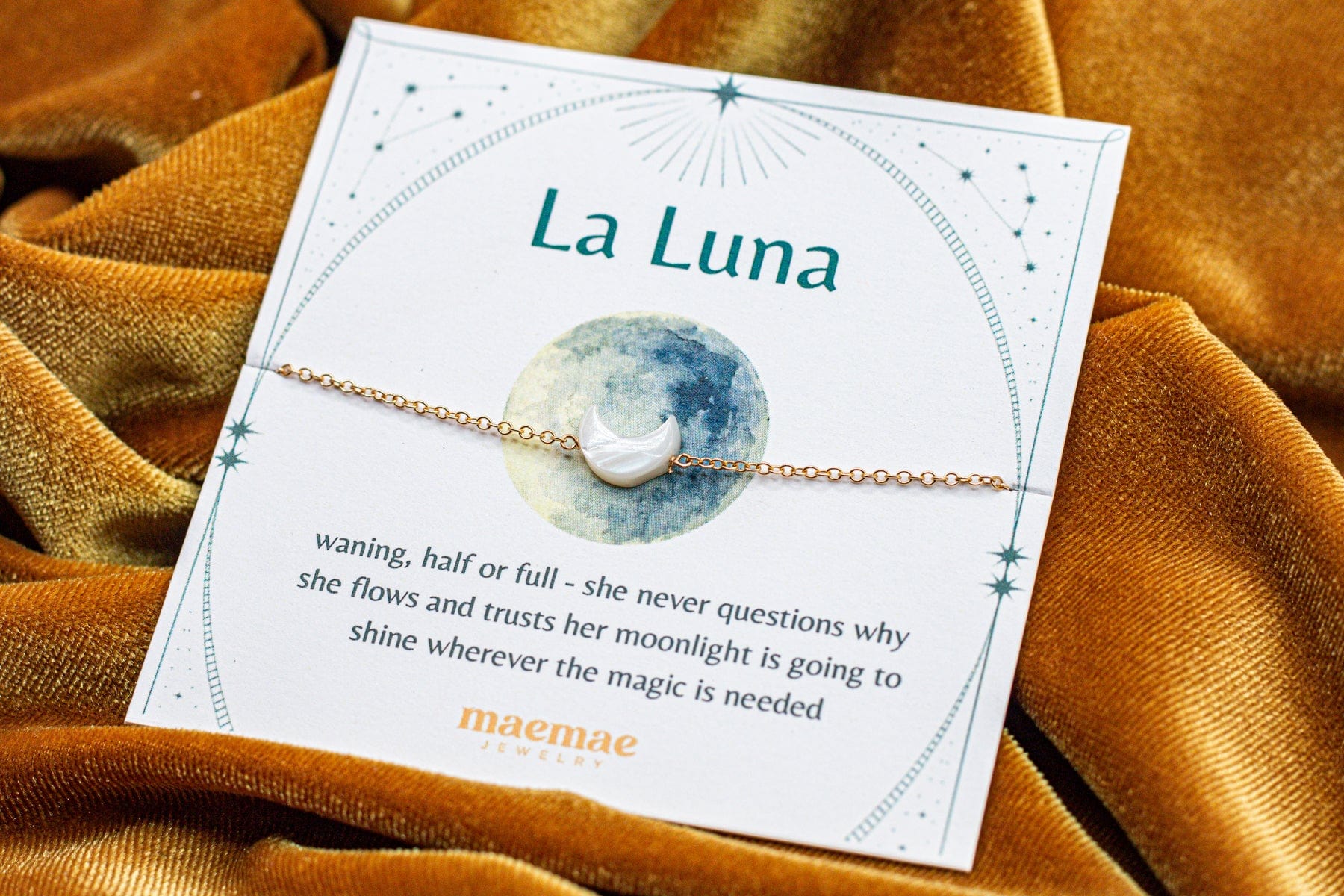 La Luna Bracelet - The Level Up Edition Dainty Necklace