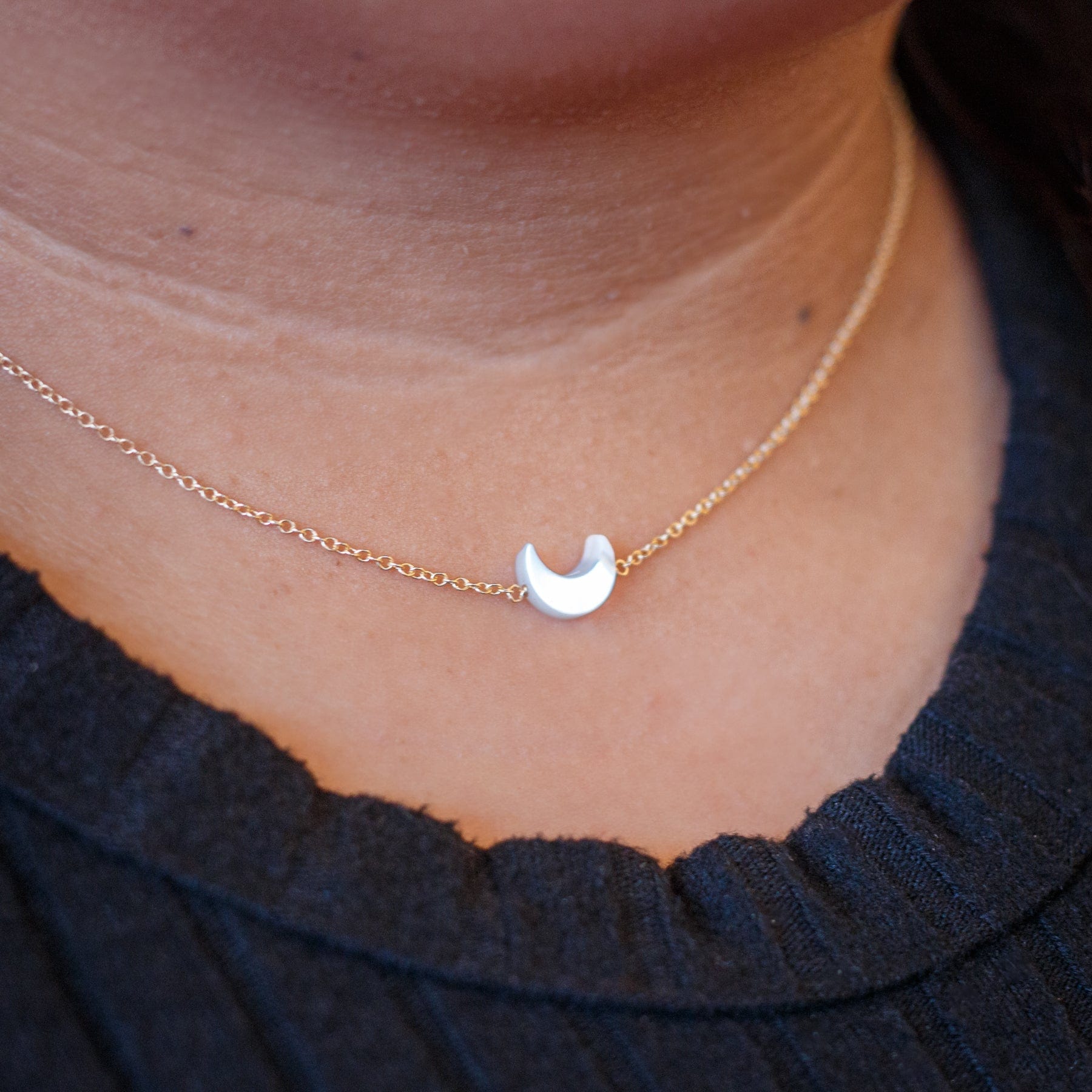 La Luna - The Level Up Edition Dainty Necklace