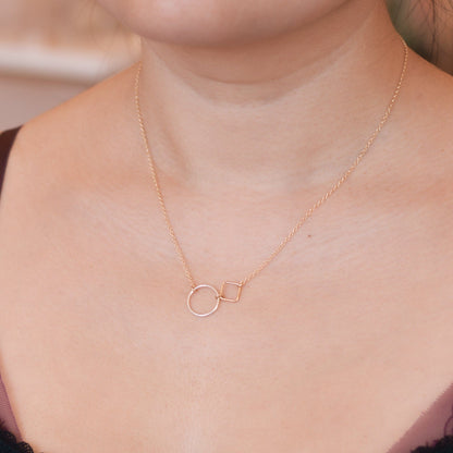 Soul Sister Necklace Dainty Necklace MaeMae Jewelry | Soul Sister Necklace