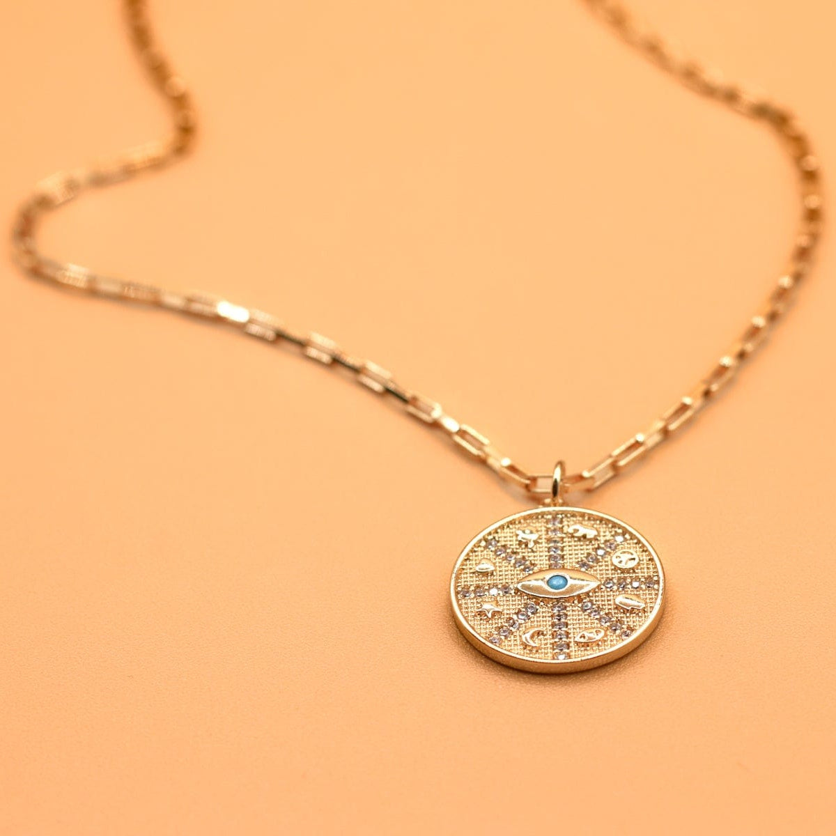 Super Good Juju Aligned Necklace- The Level Up Edition Dainty Necklace