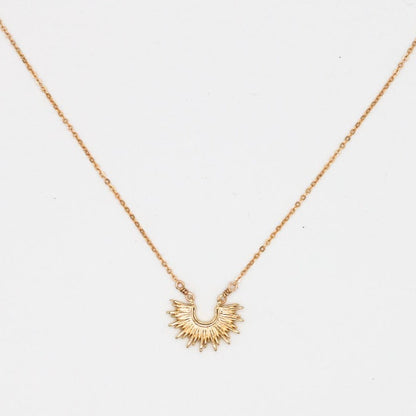 Emotions Sun Necklace Dainty Necklaces