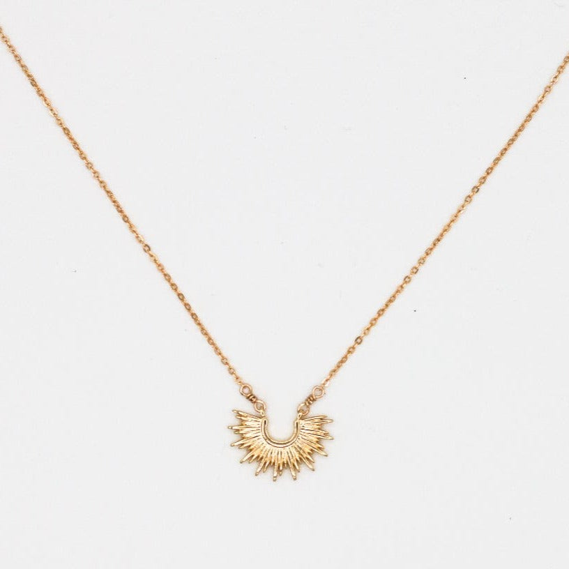 Emotions Sun Necklace Dainty Necklaces