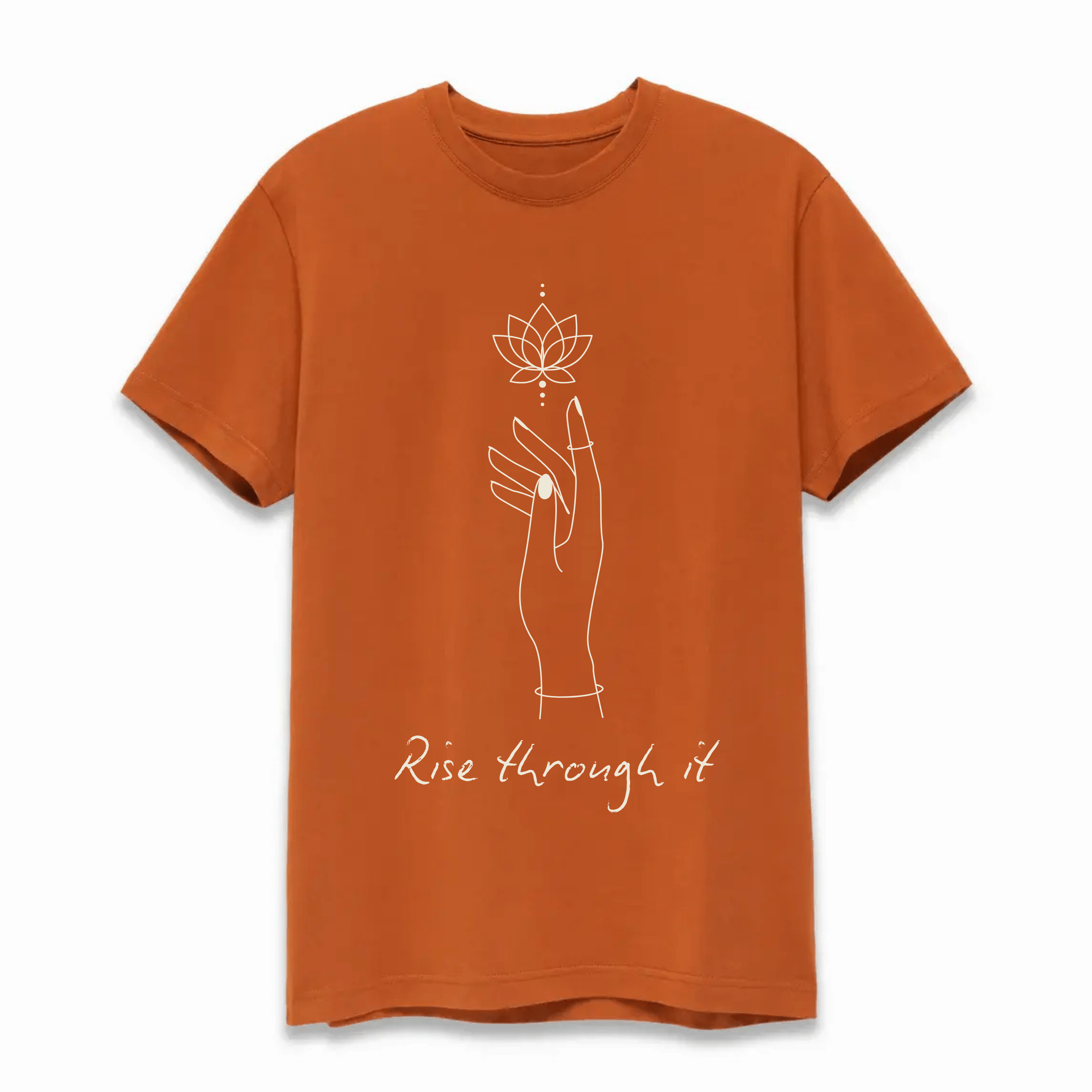 Rise through it Shirt Dainty Rise through it Shirt