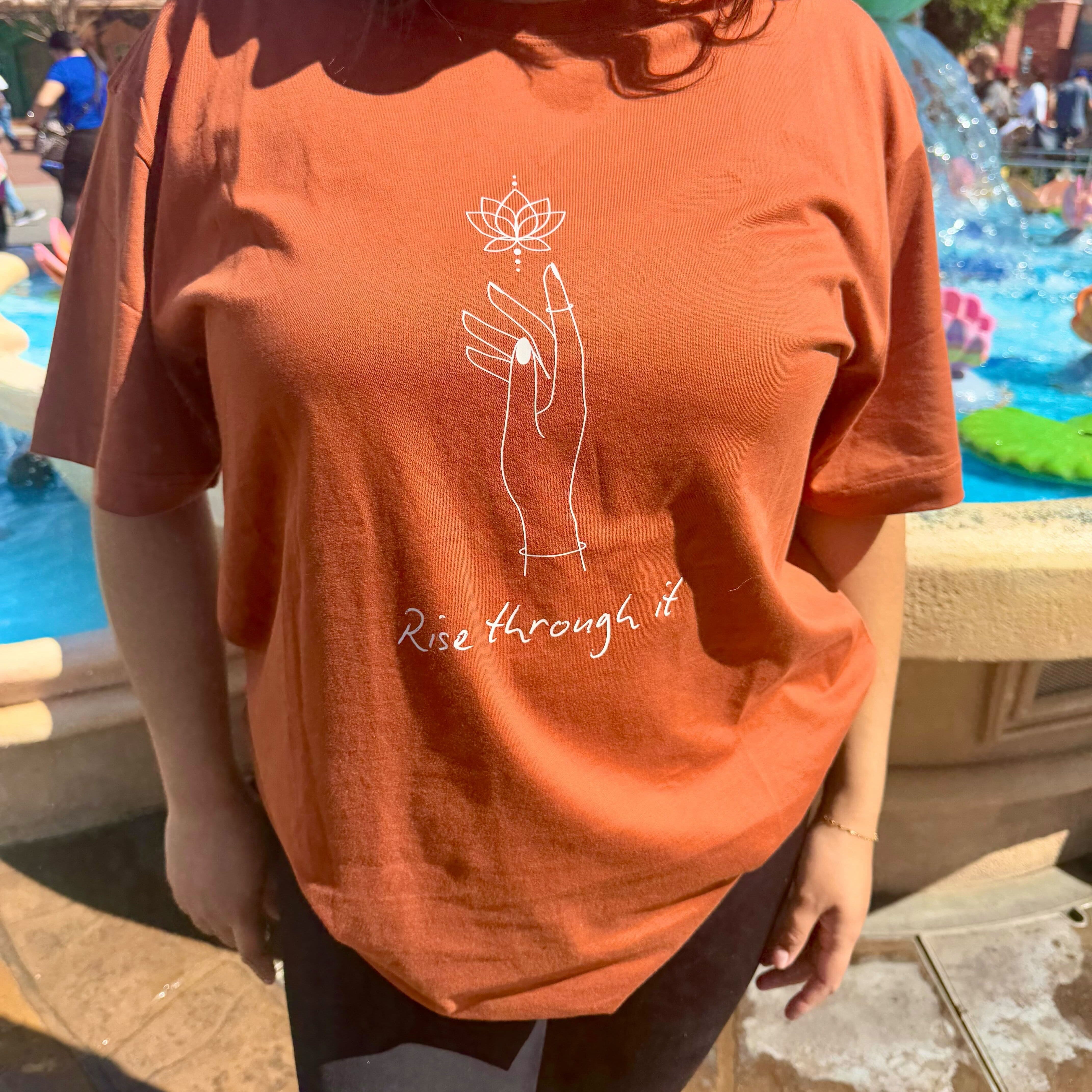 Rise Through It T-Shirt Dainty Rise through it Shirt - MaeMae Jewelry