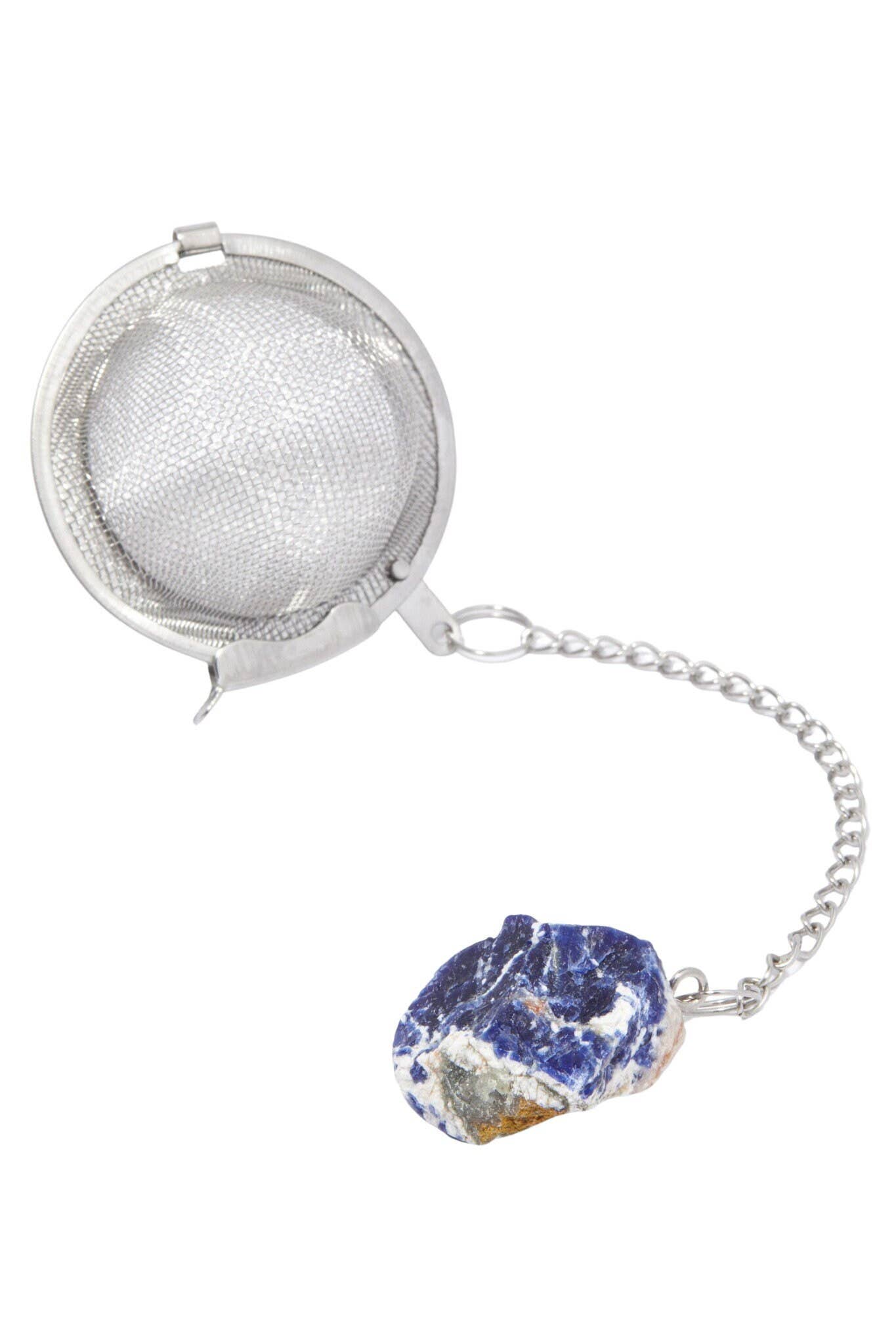 Crystal Tea Infuser - Tea Strainer - Crystal Tea Ball Dainty